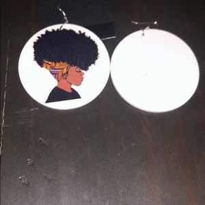 Afrocentric earrings